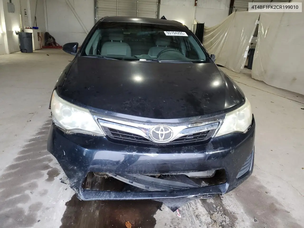 4T4BF1FK2CR199010 2012 Toyota Camry Base