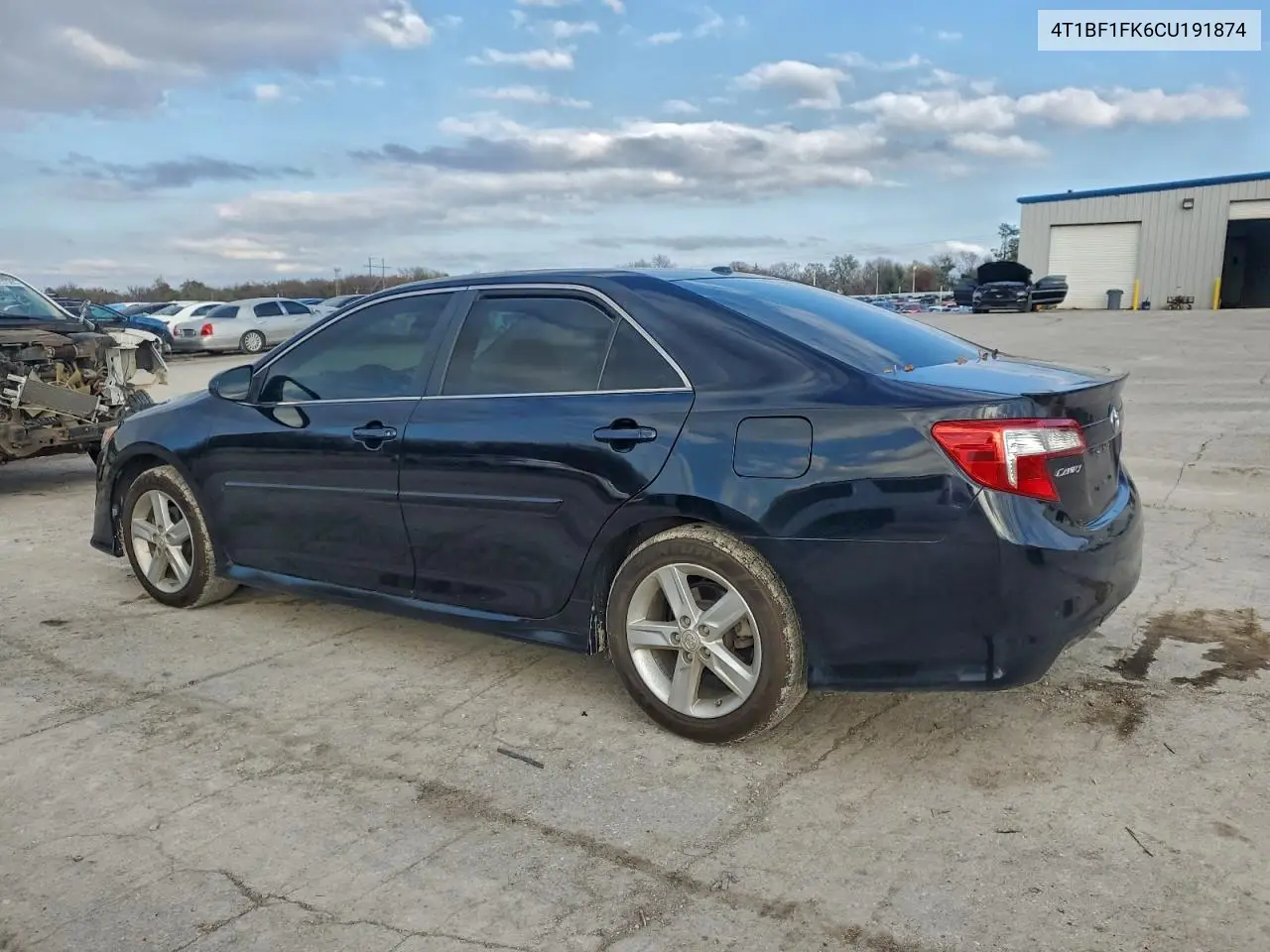 4T1BF1FK6CU191874 2012 Toyota Camry Base