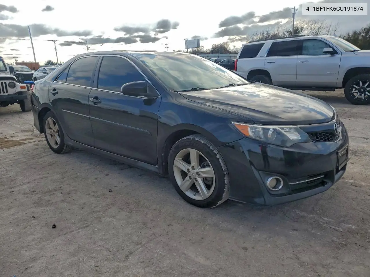 4T1BF1FK6CU191874 2012 Toyota Camry Base