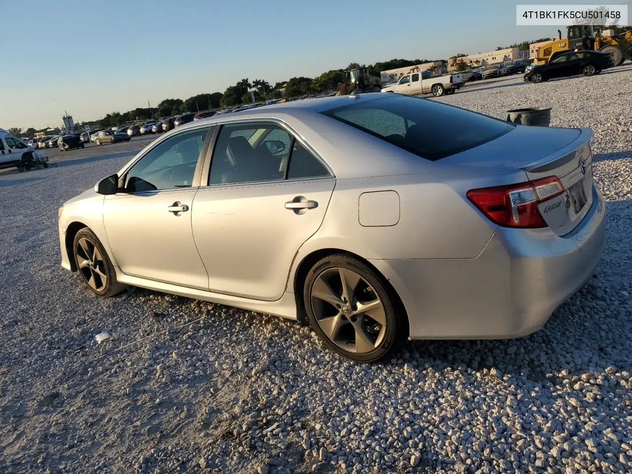 4T1BK1FK5CU501458 2012 Toyota Camry Se