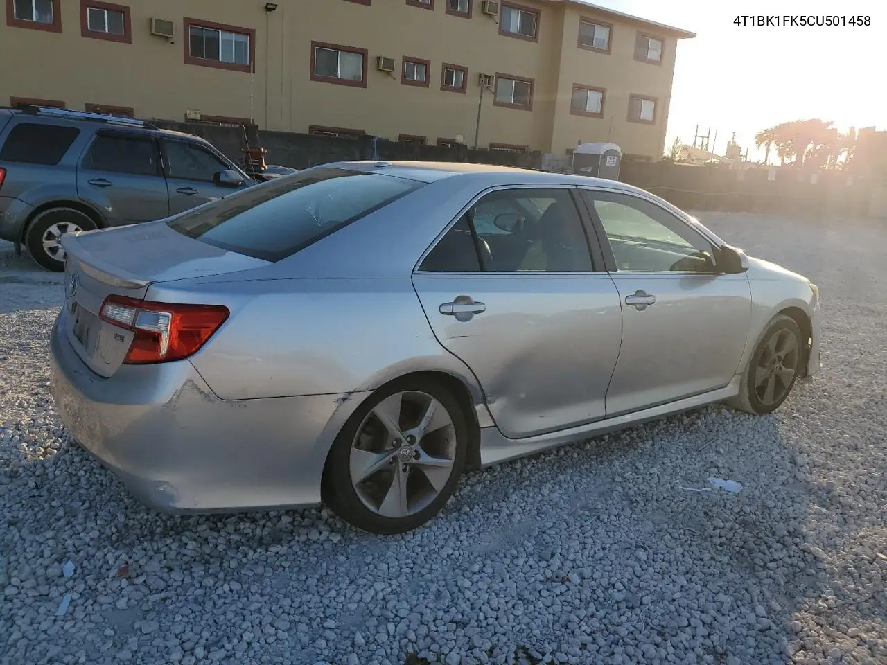 4T1BK1FK5CU501458 2012 Toyota Camry Se