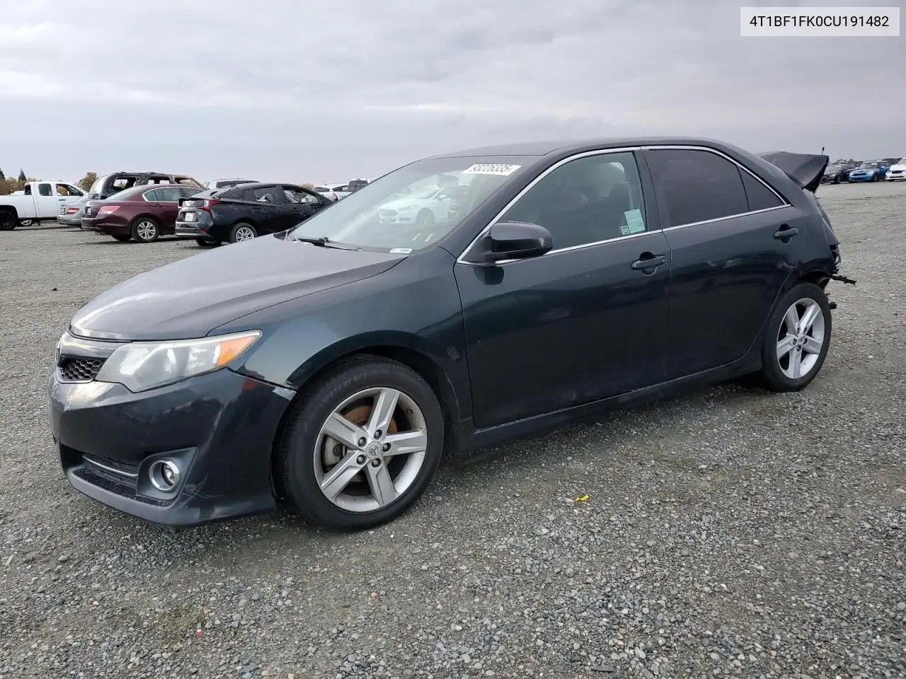 4T1BF1FK0CU191482 2012 Toyota Camry Base