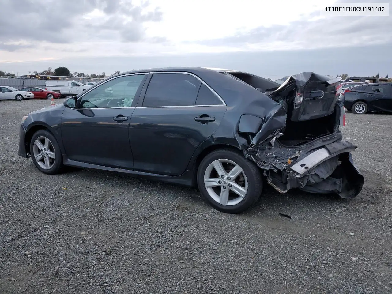 4T1BF1FK0CU191482 2012 Toyota Camry Base