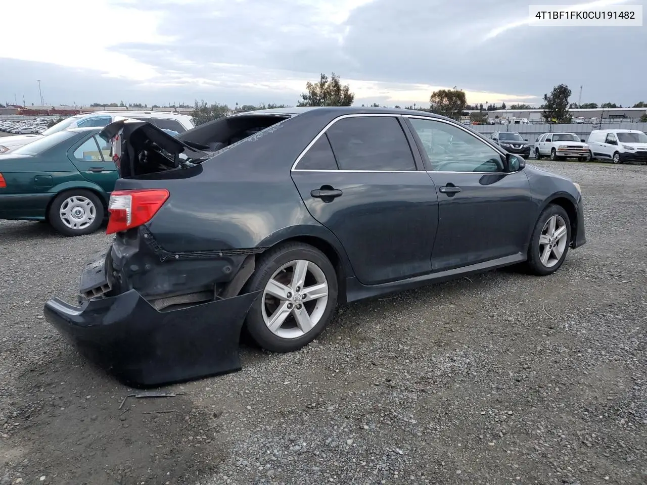 4T1BF1FK0CU191482 2012 Toyota Camry Base