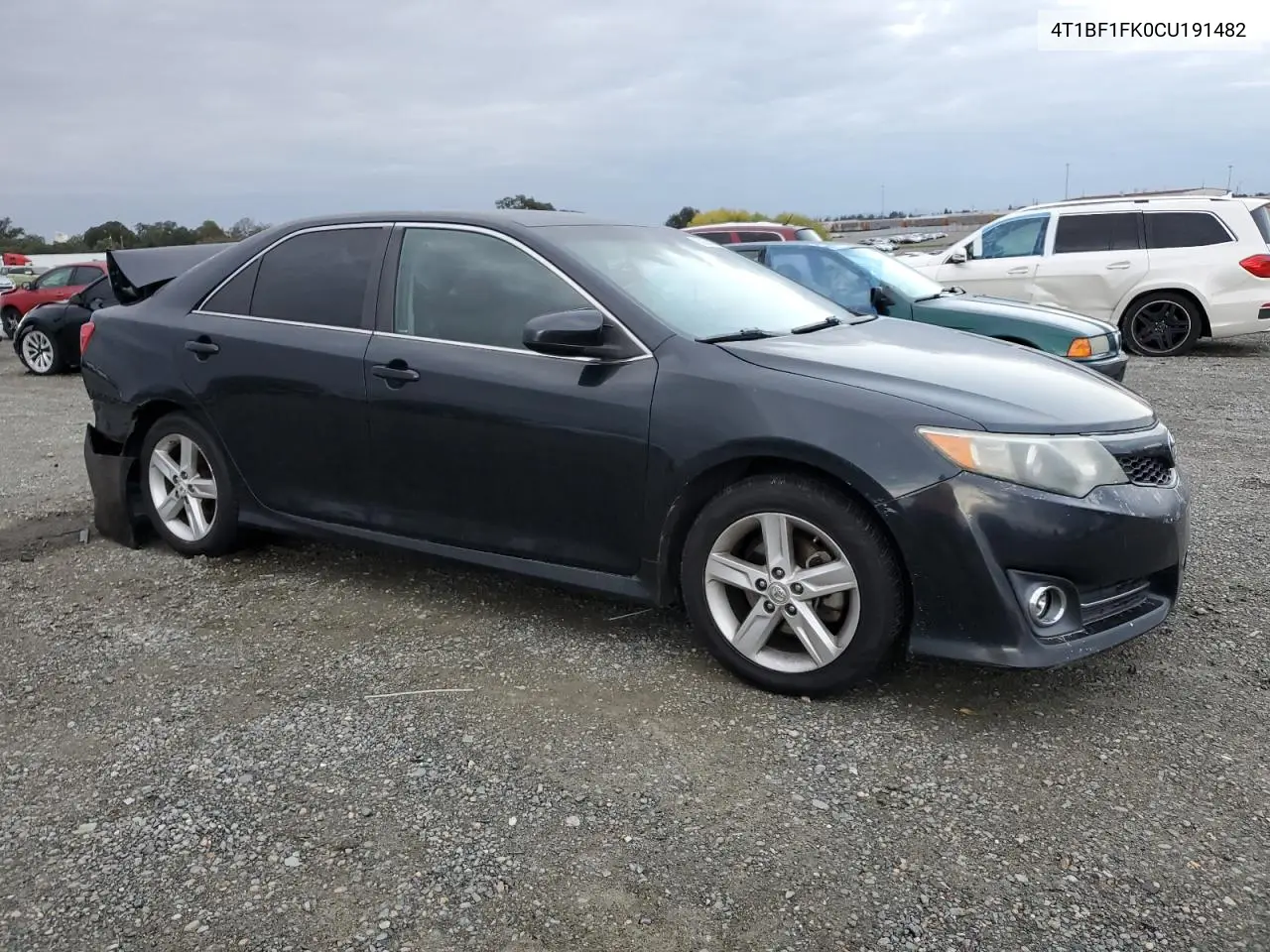 4T1BF1FK0CU191482 2012 Toyota Camry Base