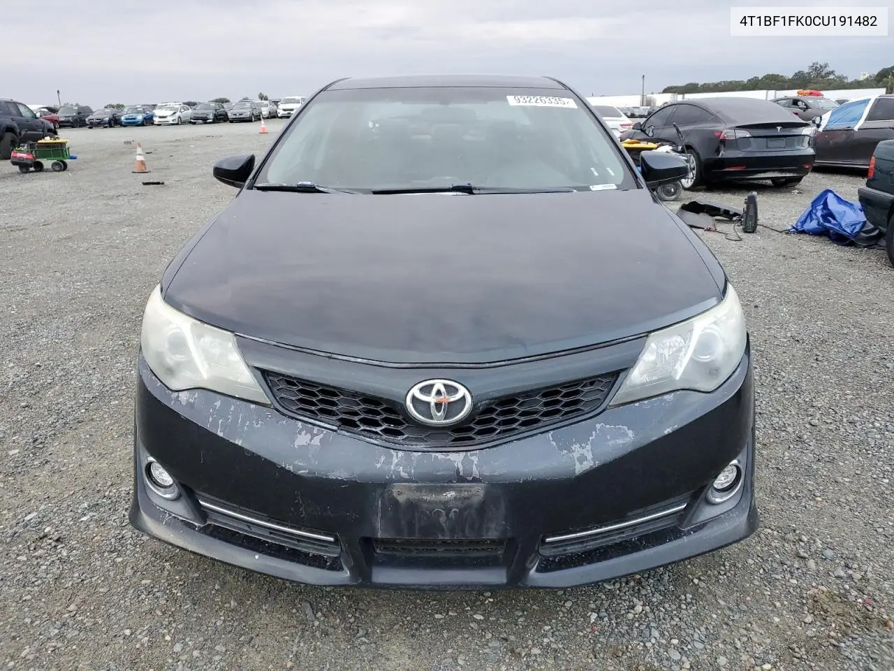 4T1BF1FK0CU191482 2012 Toyota Camry Base