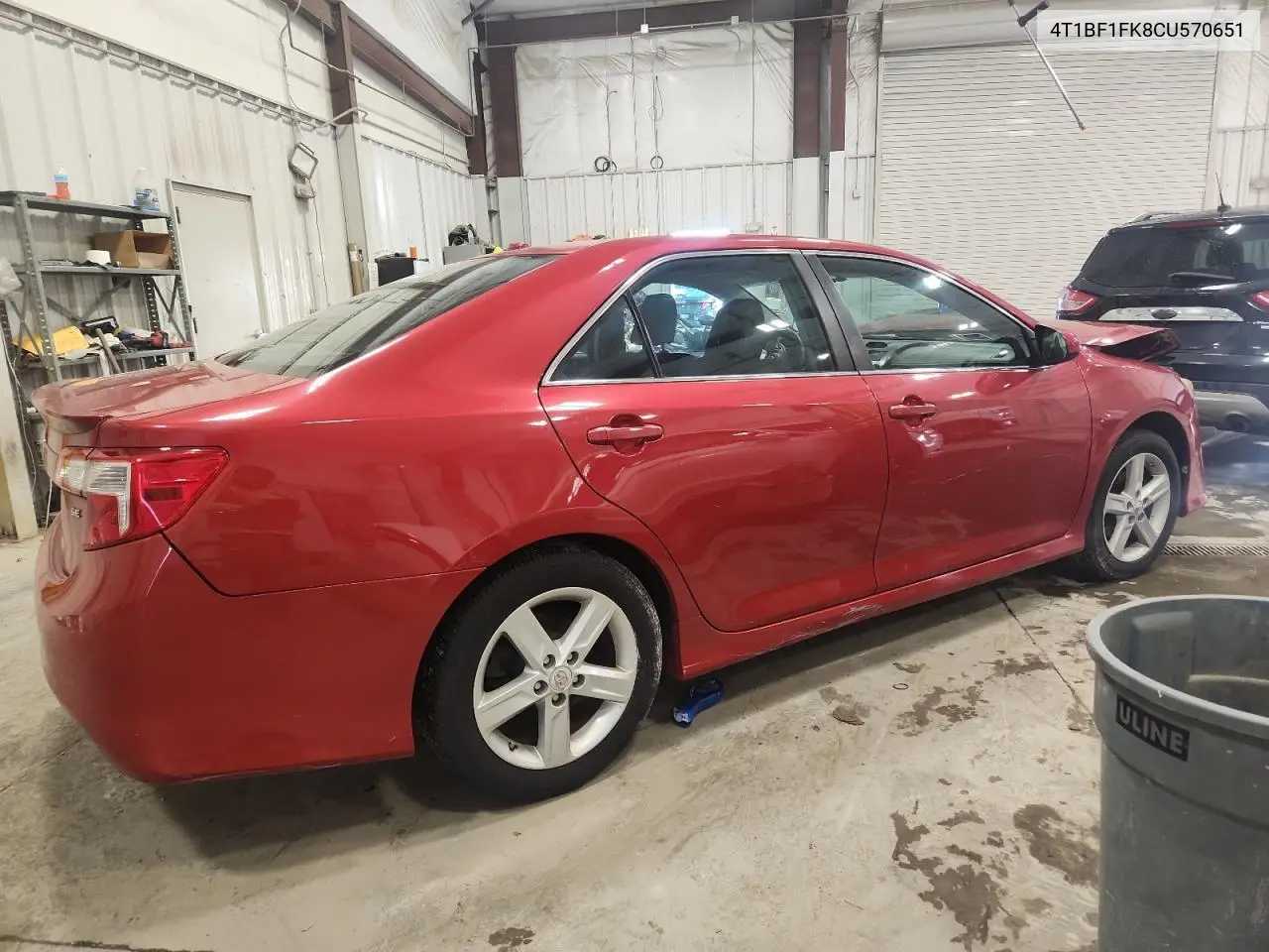 4T1BF1FK8CU570651 2012 Toyota Camry Base