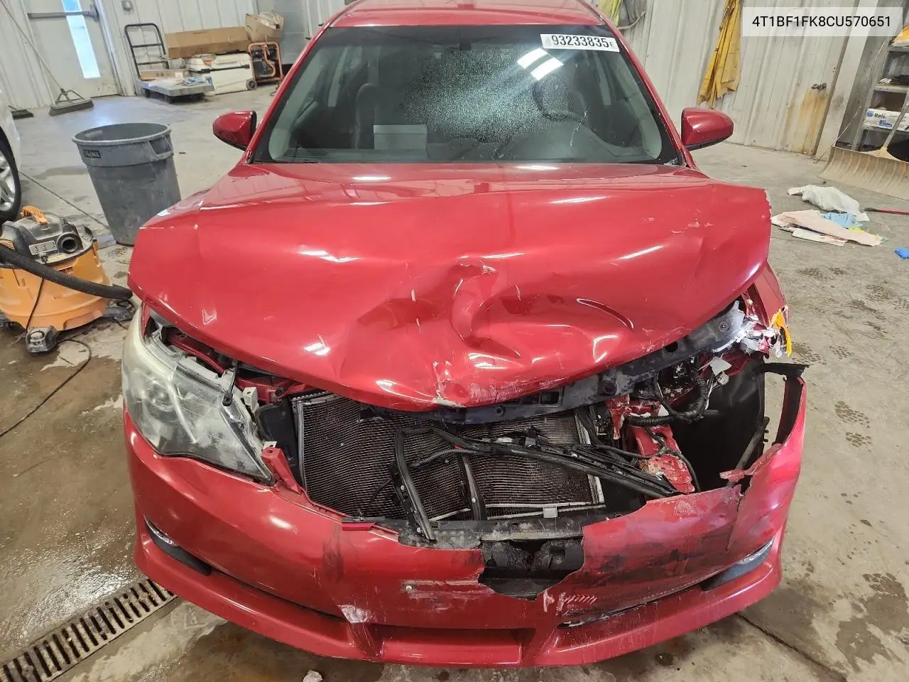 4T1BF1FK8CU570651 2012 Toyota Camry Base