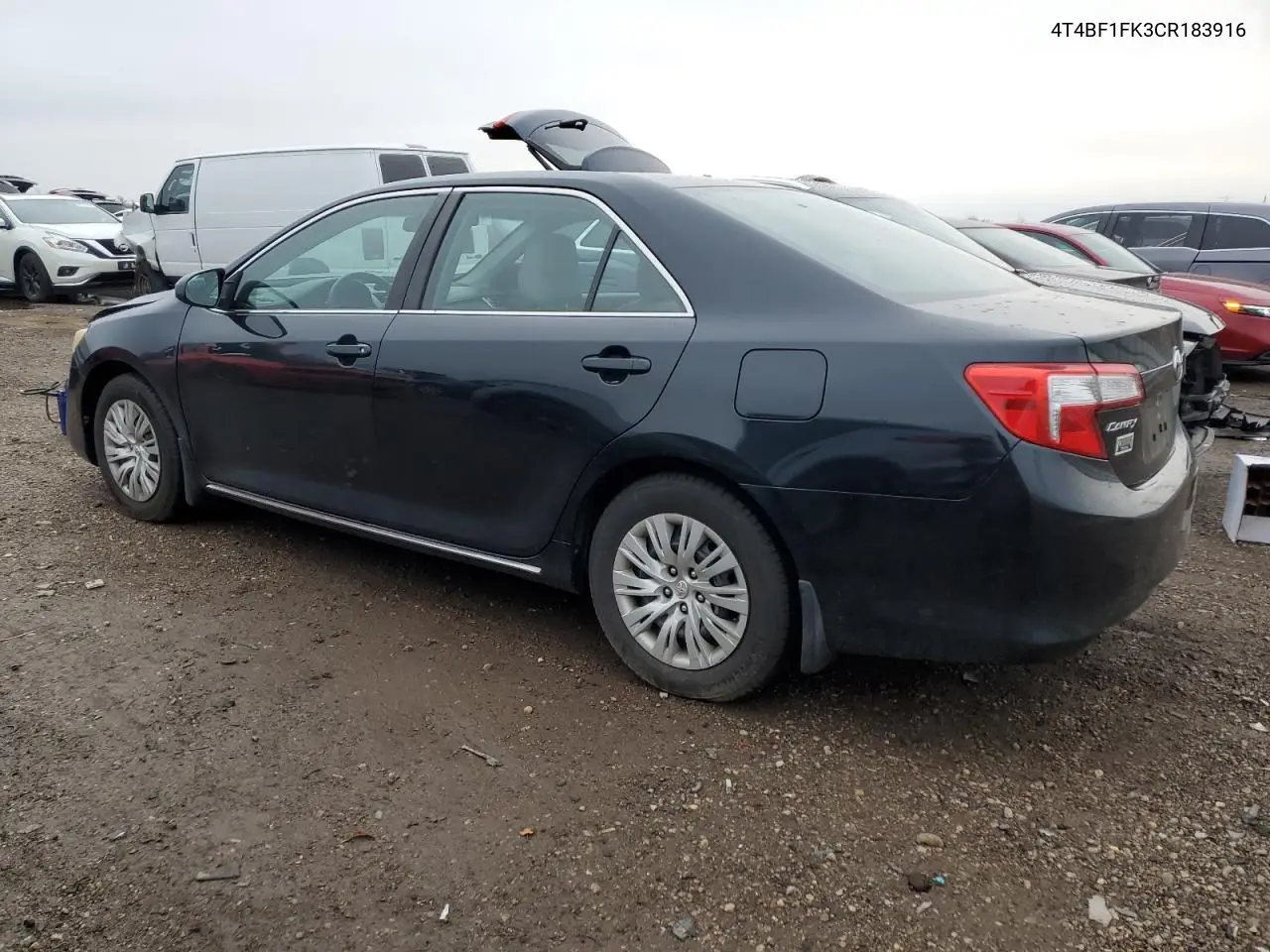 4T4BF1FK3CR183916 2012 Toyota Camry Base