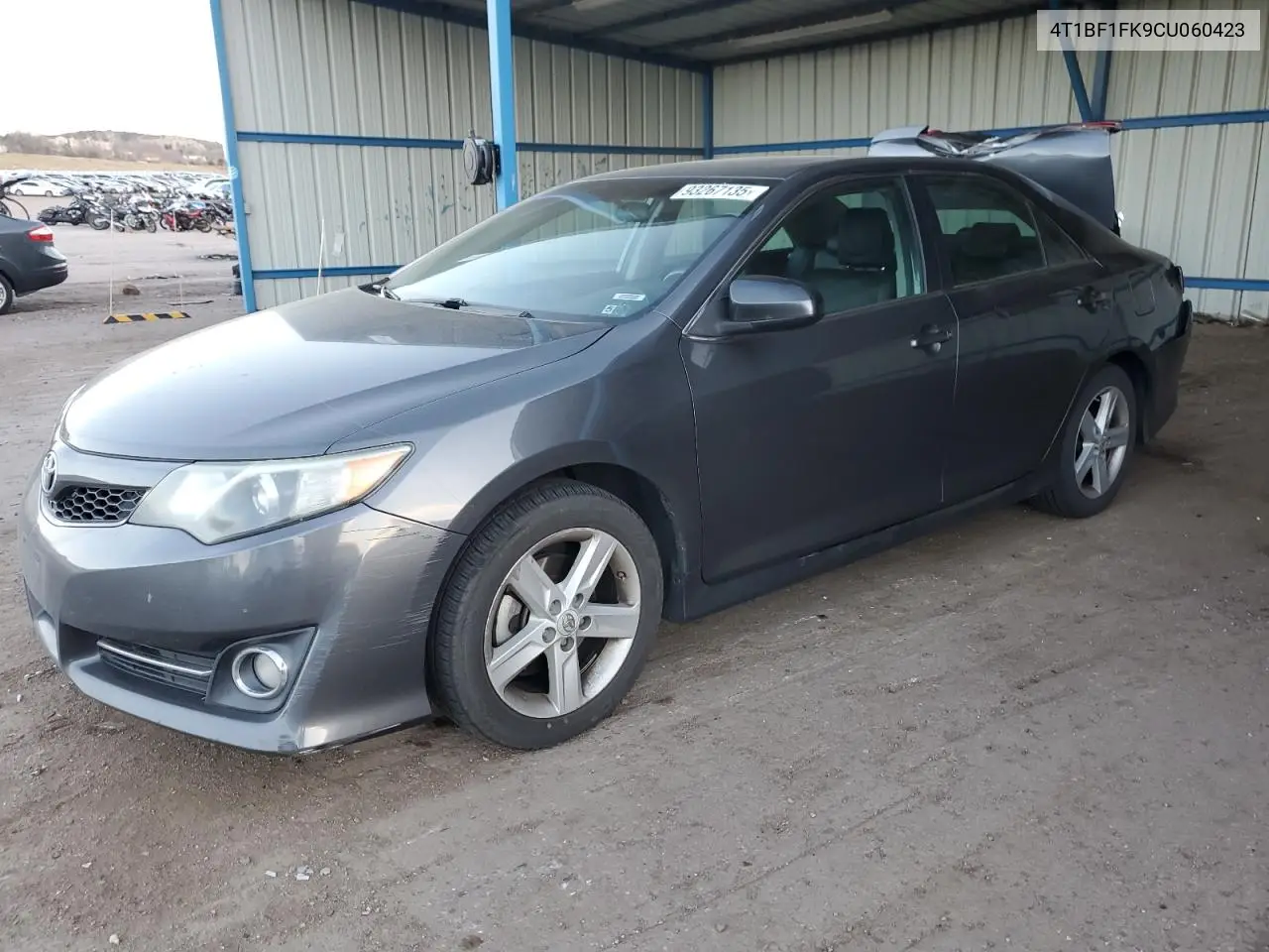 4T1BF1FK9CU060423 2012 Toyota Camry Base