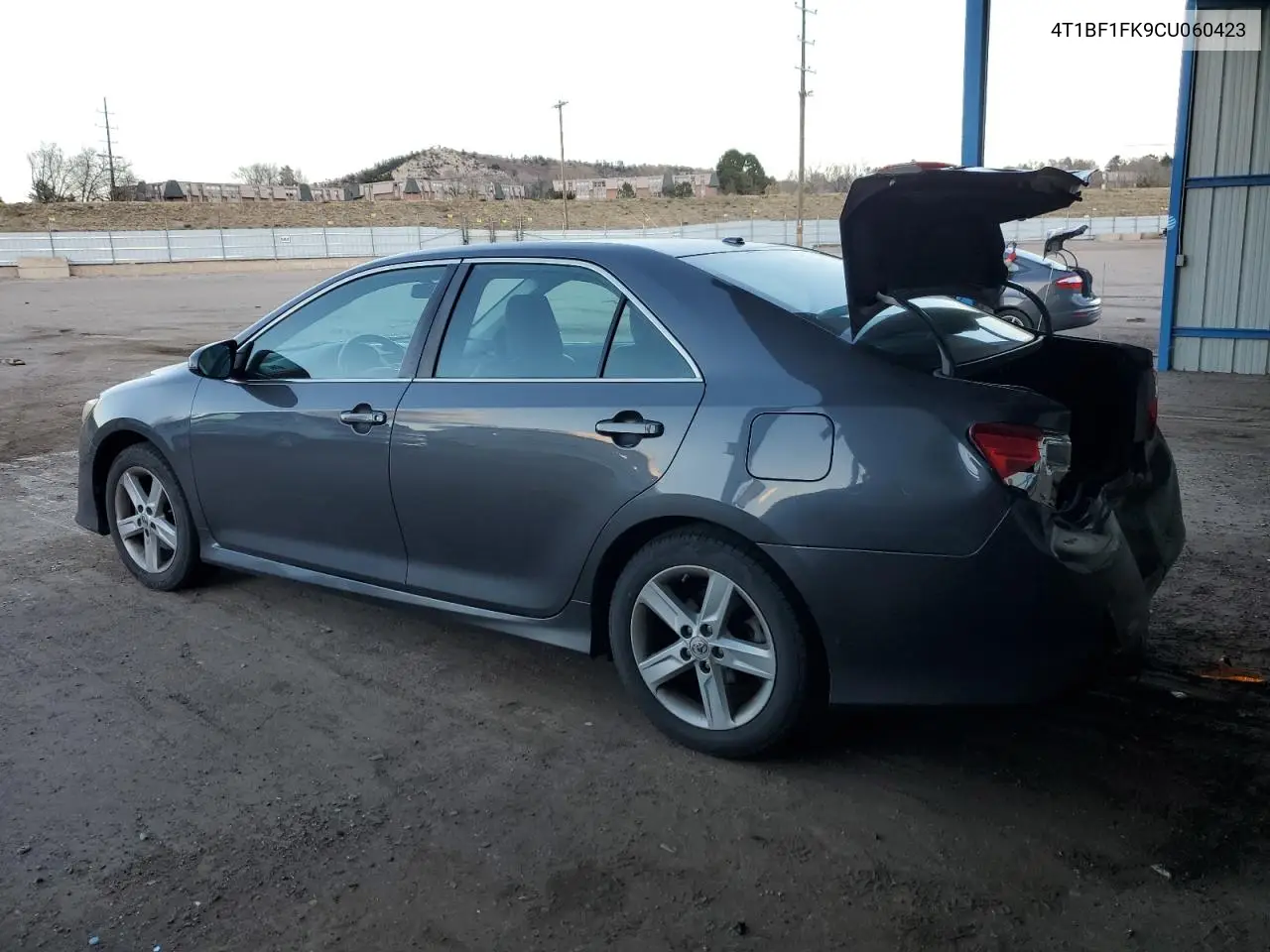 4T1BF1FK9CU060423 2012 Toyota Camry Base