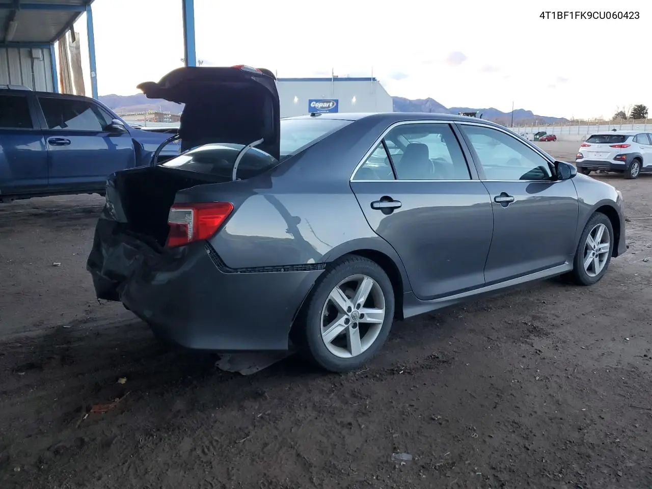 4T1BF1FK9CU060423 2012 Toyota Camry Base
