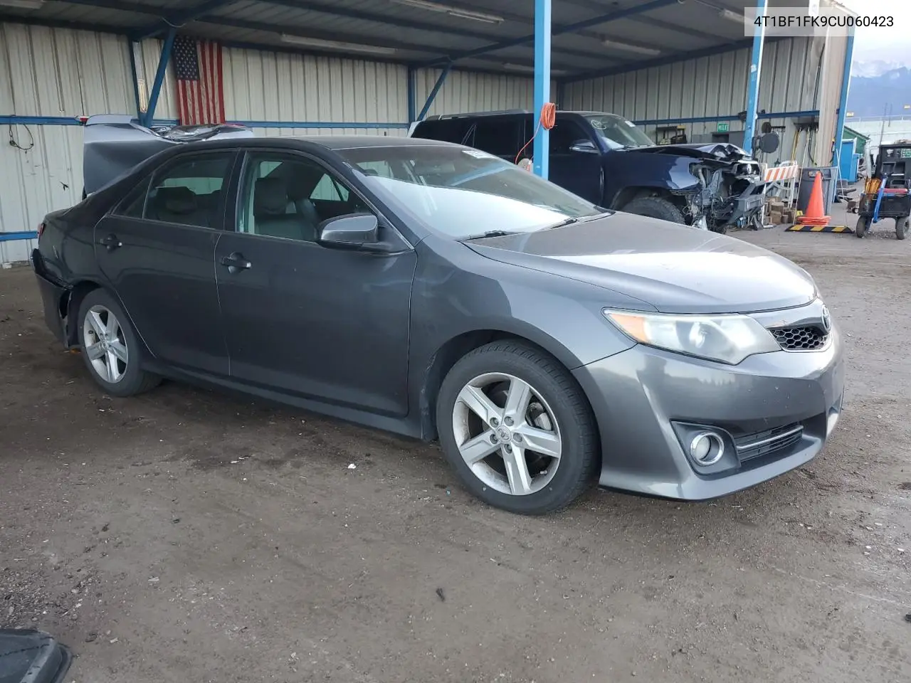 4T1BF1FK9CU060423 2012 Toyota Camry Base