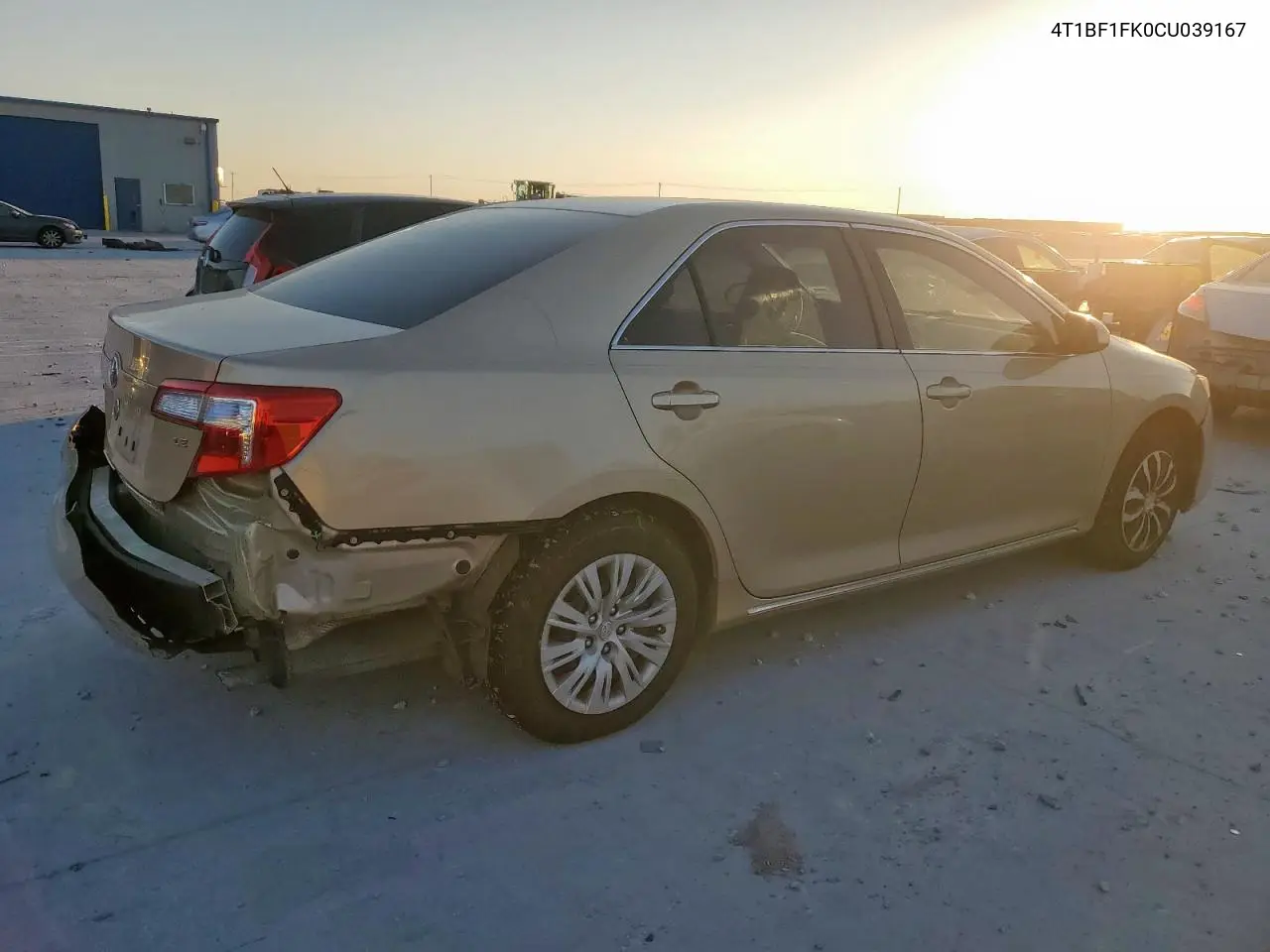 4T1BF1FK0CU039167 2012 Toyota Camry Base
