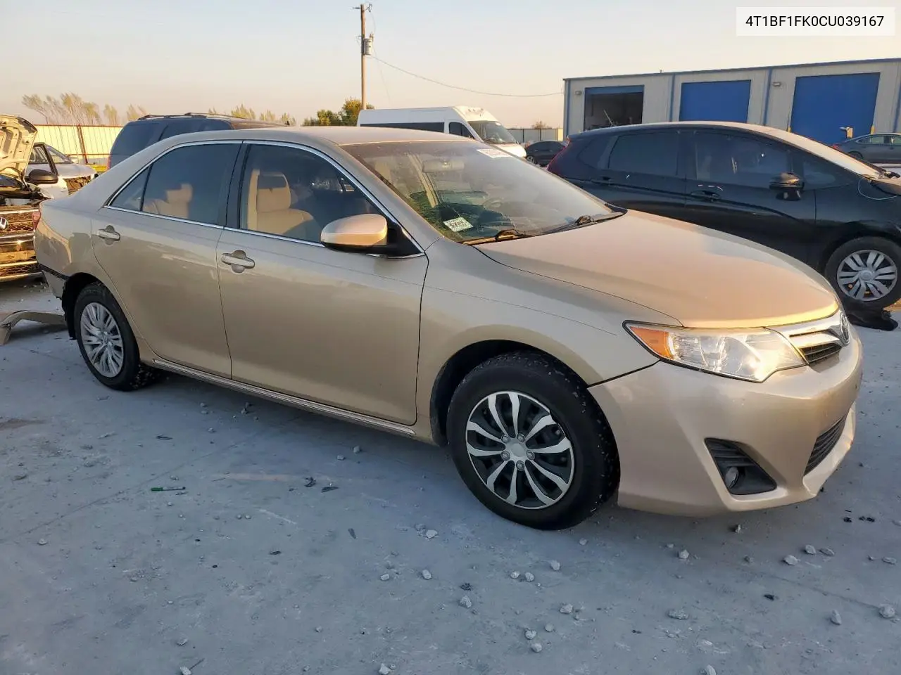 4T1BF1FK0CU039167 2012 Toyota Camry Base