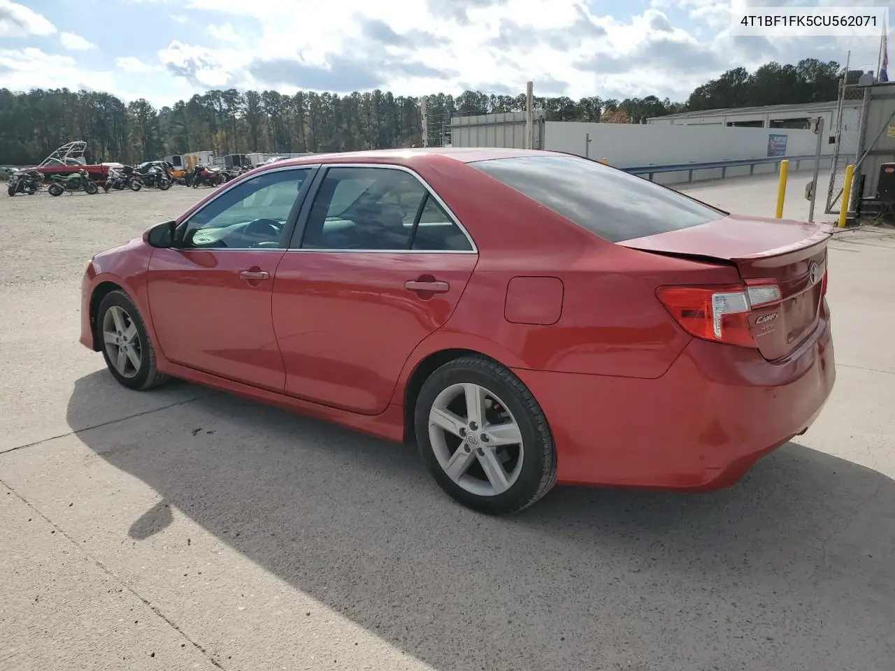 4T1BF1FK5CU562071 2012 Toyota Camry Base
