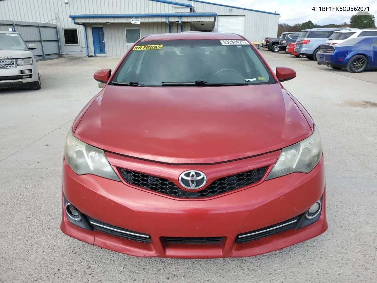 4T1BF1FK5CU562071 2012 Toyota Camry Base