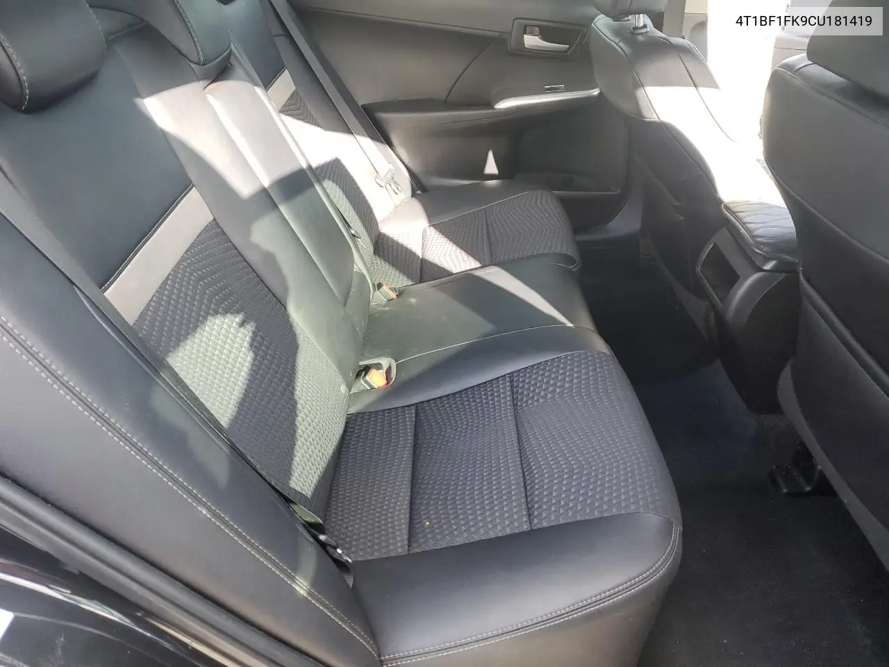4T1BF1FK9CU181419 2012 Toyota Camry Base