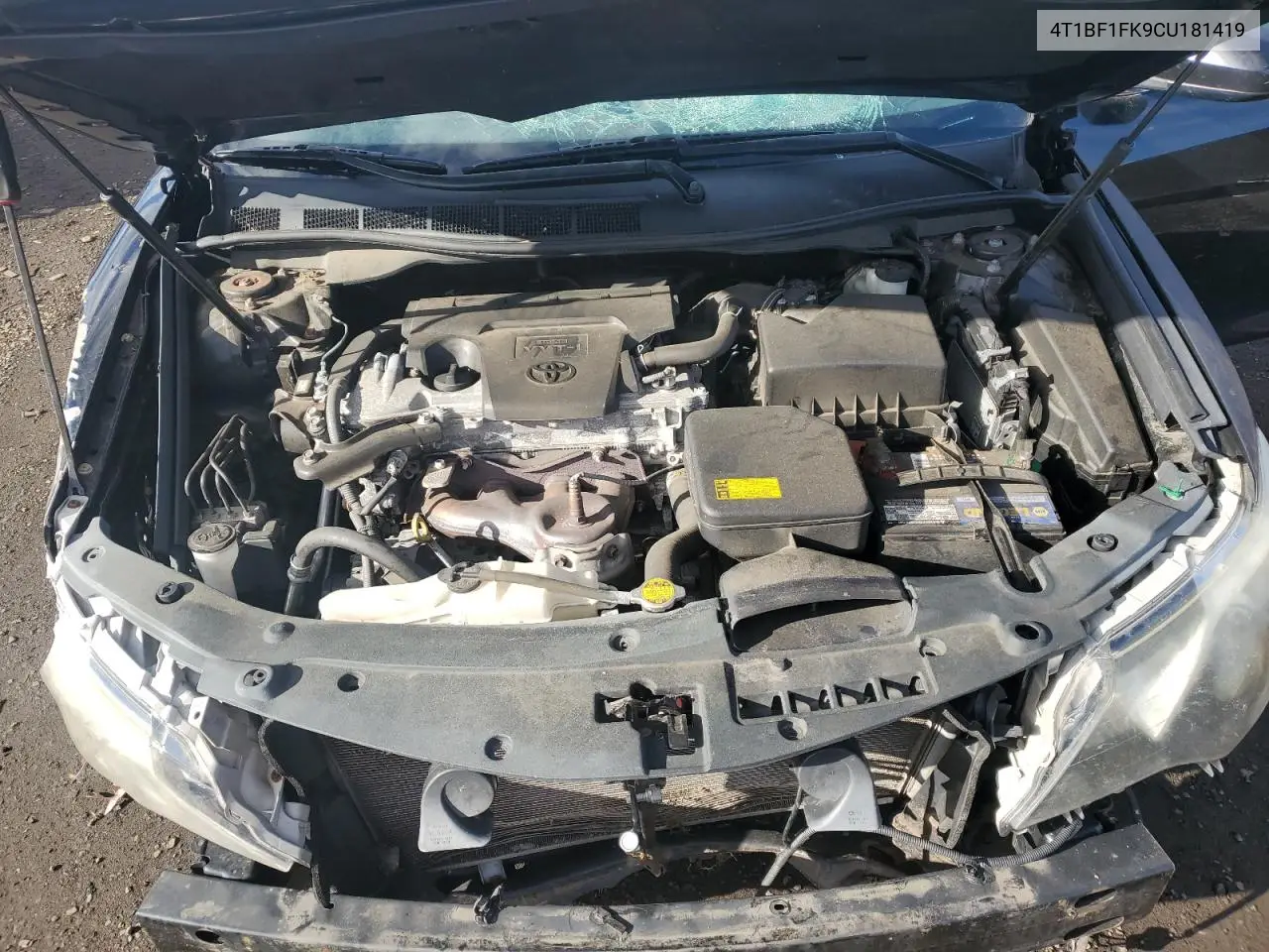 4T1BF1FK9CU181419 2012 Toyota Camry Base