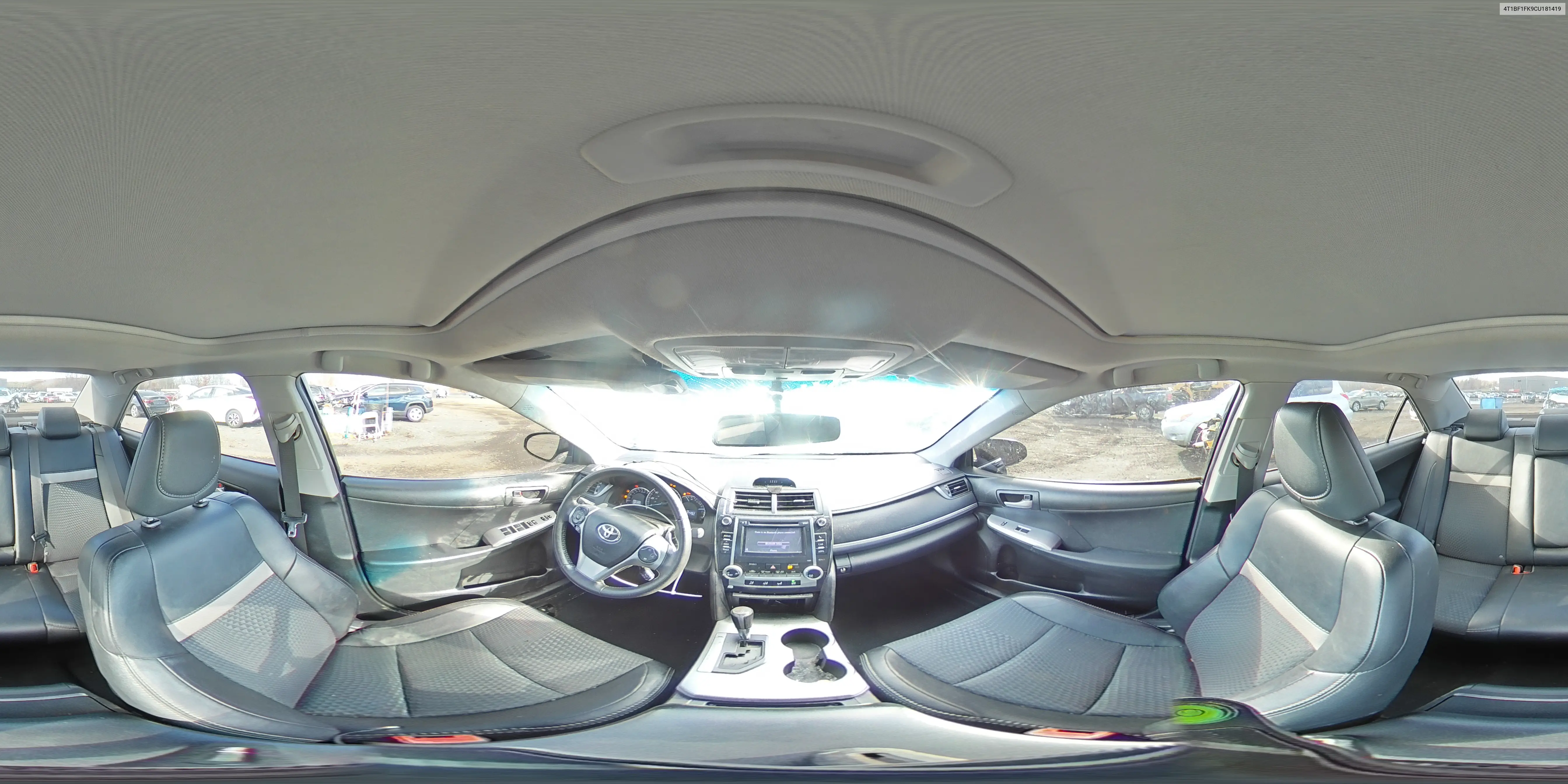 4T1BF1FK9CU181419 2012 Toyota Camry Base