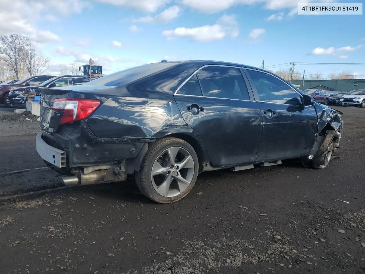 4T1BF1FK9CU181419 2012 Toyota Camry Base