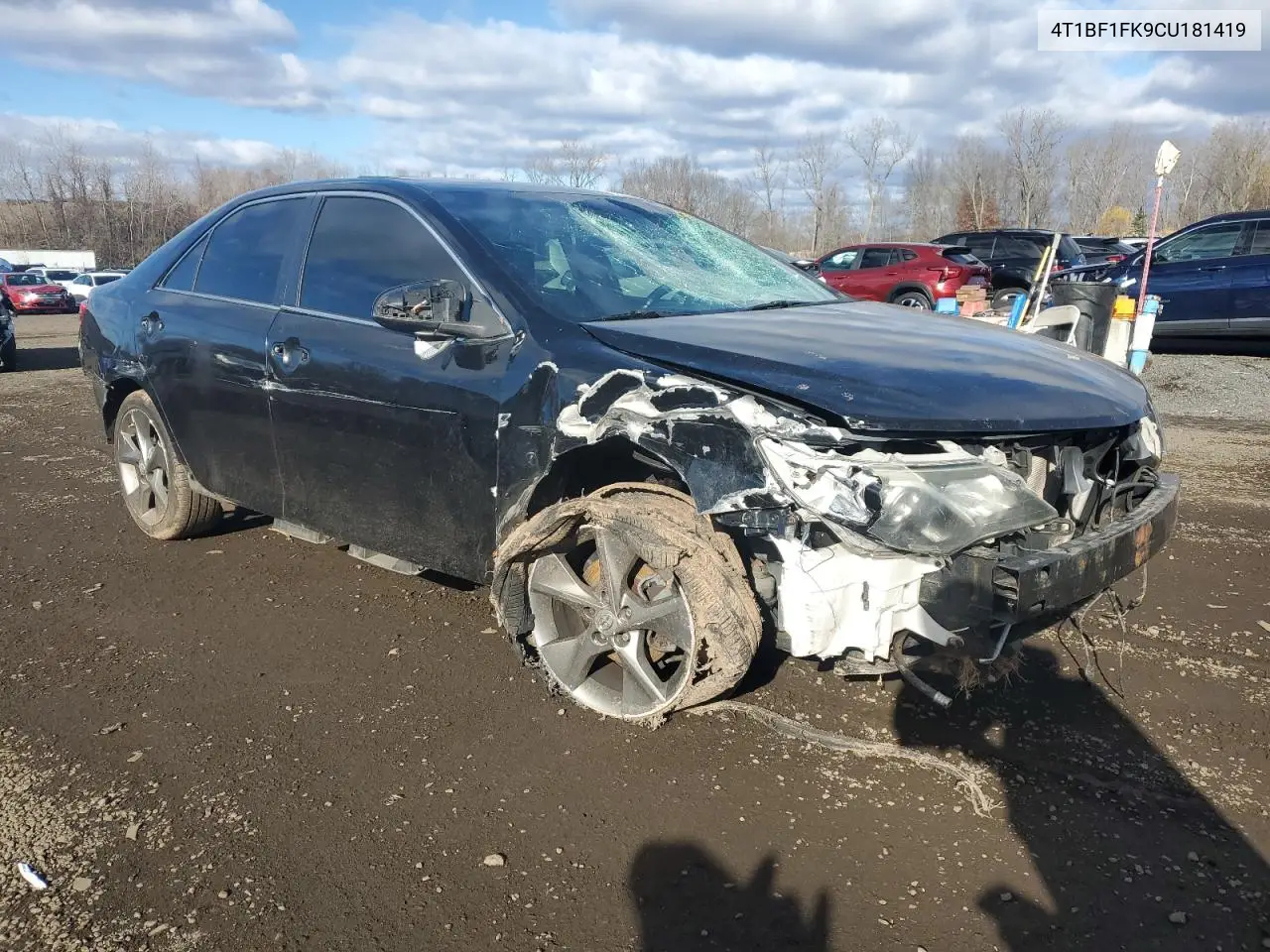 4T1BF1FK9CU181419 2012 Toyota Camry Base