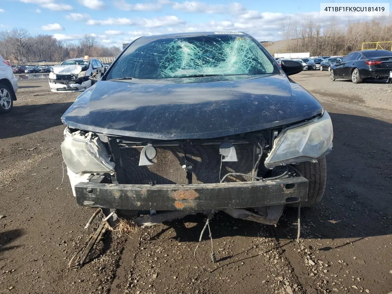 4T1BF1FK9CU181419 2012 Toyota Camry Base