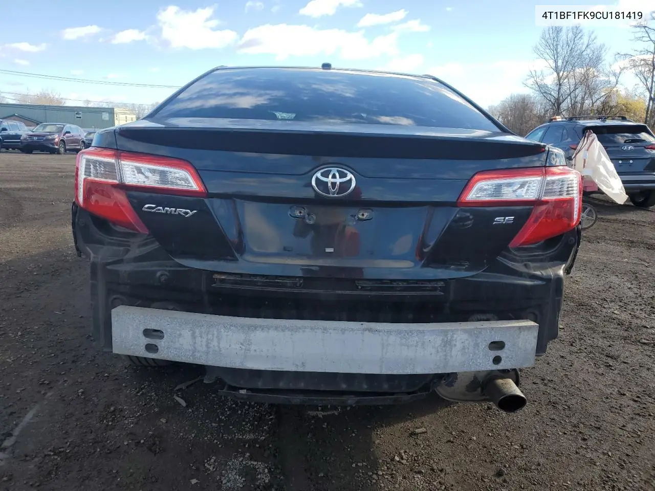 4T1BF1FK9CU181419 2012 Toyota Camry Base