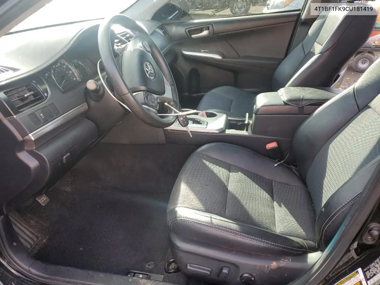 4T1BF1FK9CU181419 2012 Toyota Camry Base
