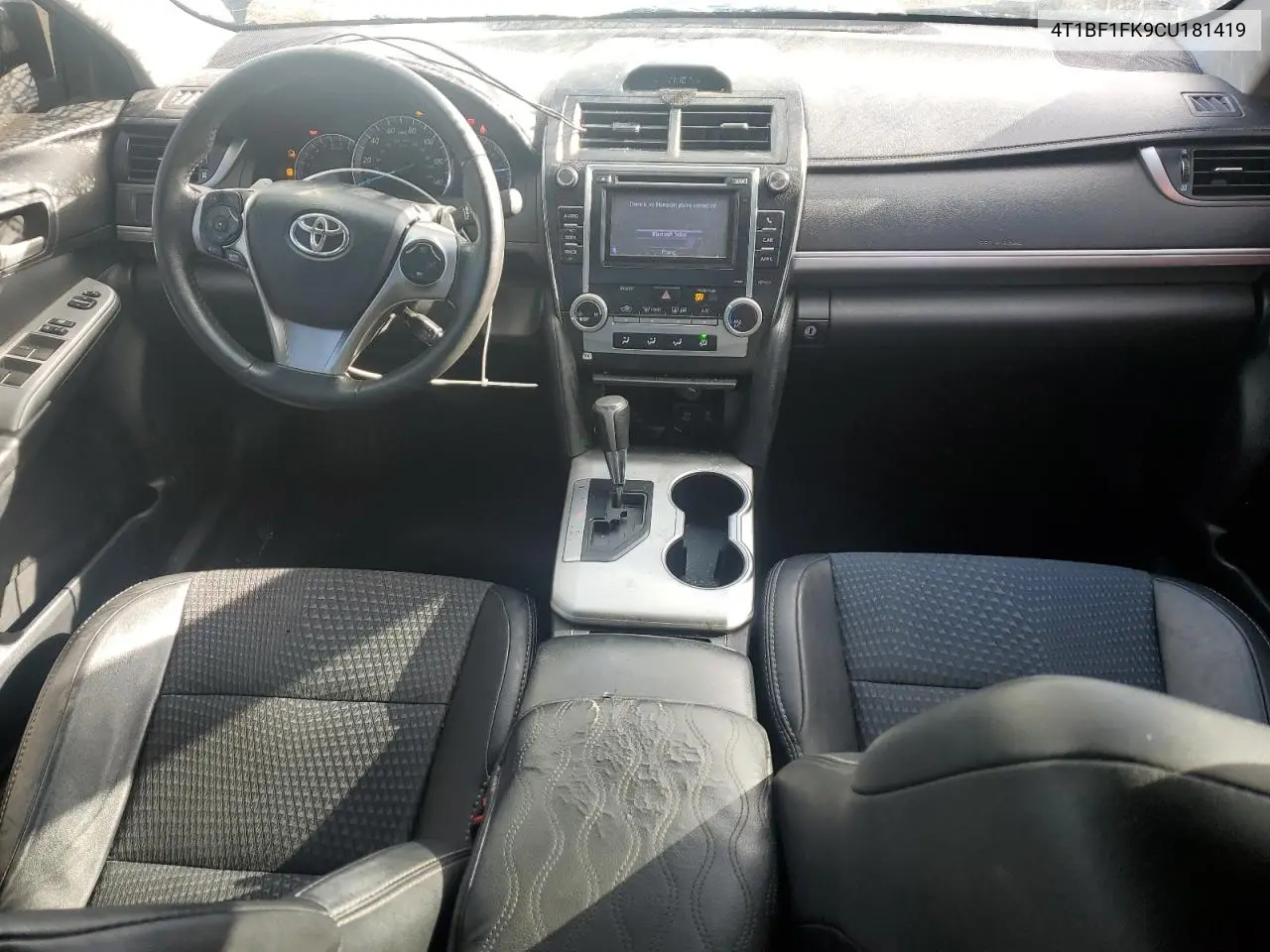 4T1BF1FK9CU181419 2012 Toyota Camry Base