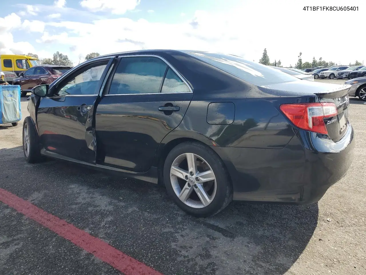 4T1BF1FK8CU605401 2012 Toyota Camry Base