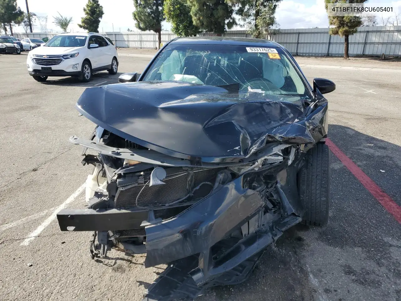 4T1BF1FK8CU605401 2012 Toyota Camry Base