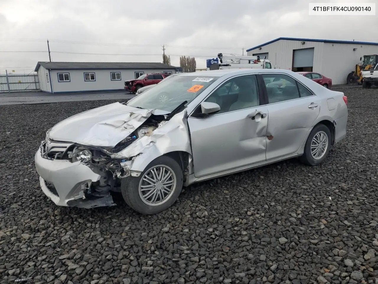 4T1BF1FK4CU090140 2012 Toyota Camry Base