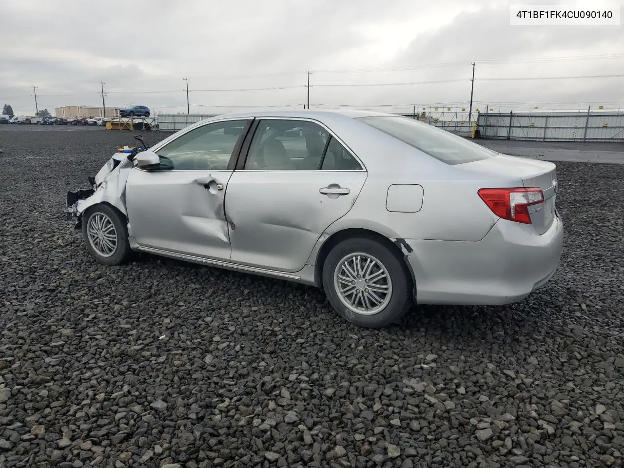 4T1BF1FK4CU090140 2012 Toyota Camry Base