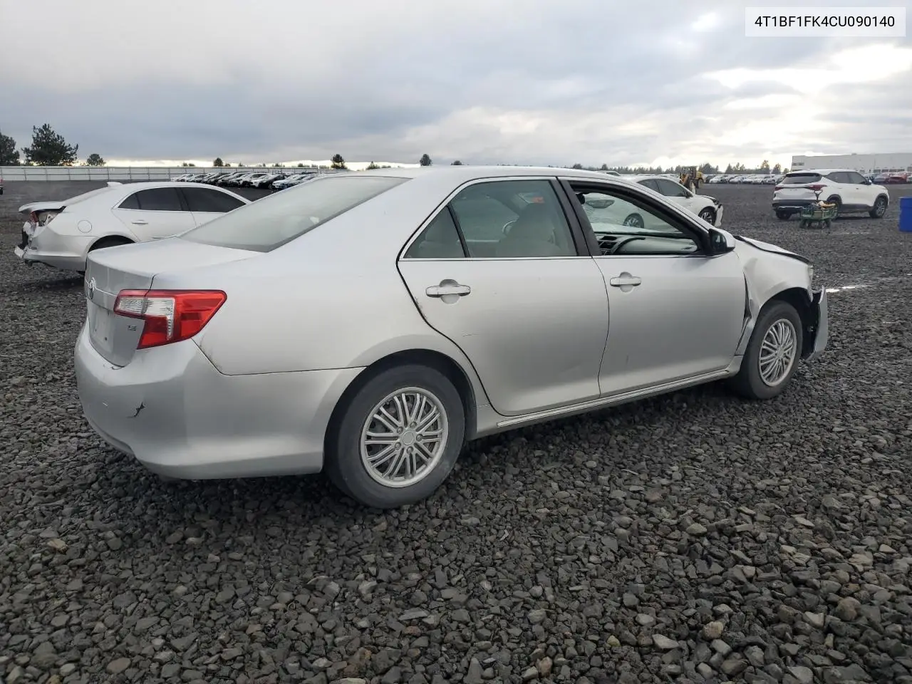 4T1BF1FK4CU090140 2012 Toyota Camry Base