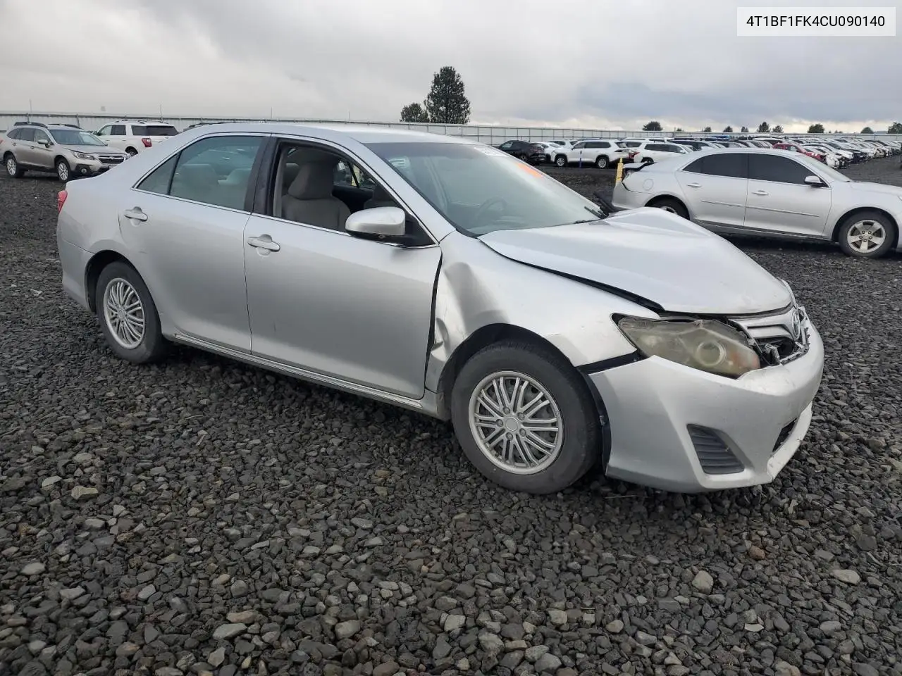 4T1BF1FK4CU090140 2012 Toyota Camry Base