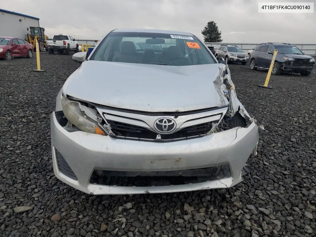 4T1BF1FK4CU090140 2012 Toyota Camry Base
