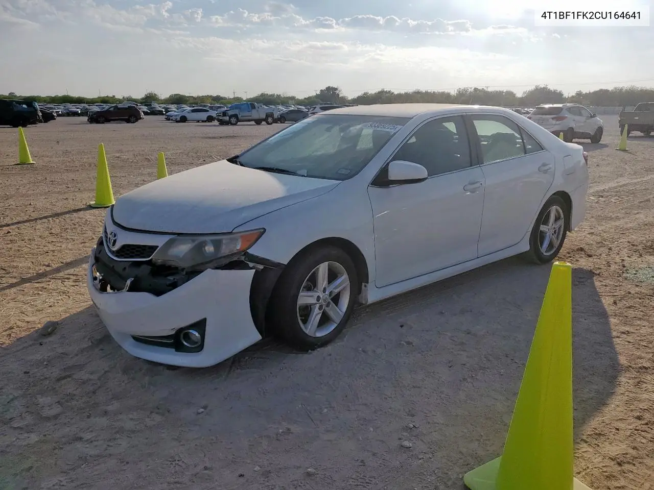 4T1BF1FK2CU164641 2012 Toyota Camry Base