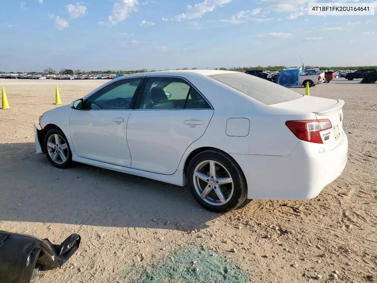 4T1BF1FK2CU164641 2012 Toyota Camry Base