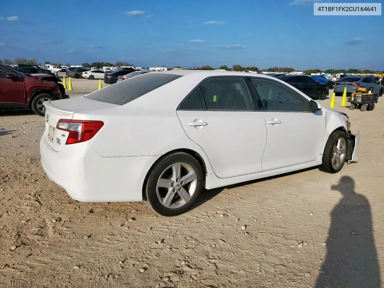 4T1BF1FK2CU164641 2012 Toyota Camry Base