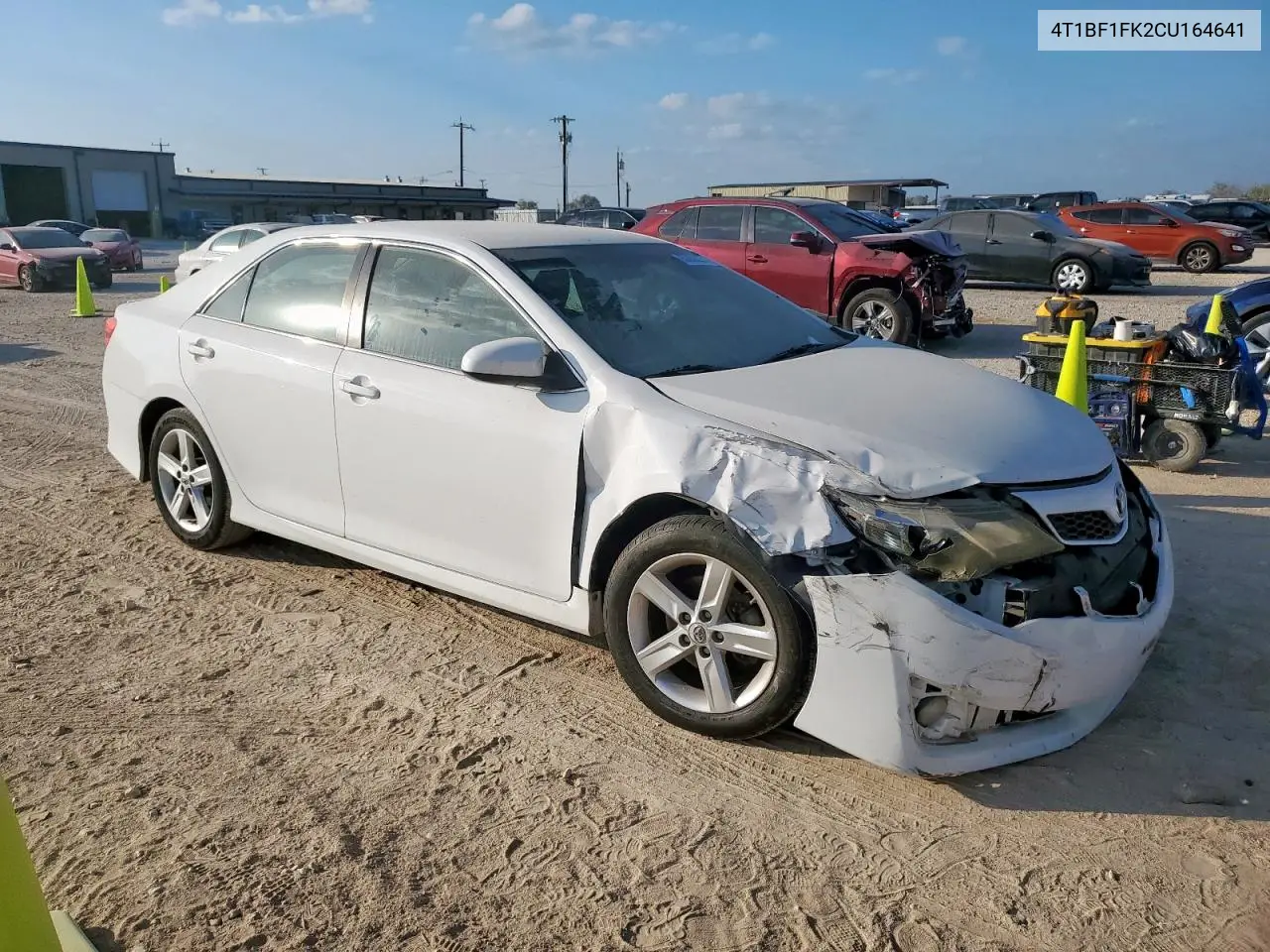 4T1BF1FK2CU164641 2012 Toyota Camry Base
