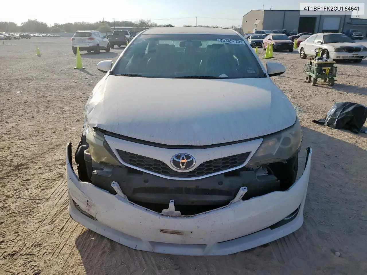4T1BF1FK2CU164641 2012 Toyota Camry Base