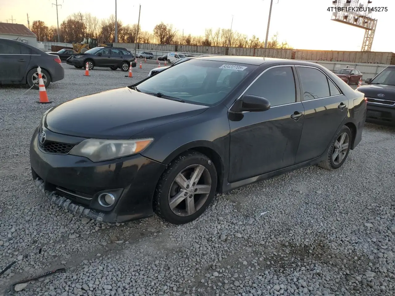 4T1BF1FK7CU145275 2012 Toyota Camry Base