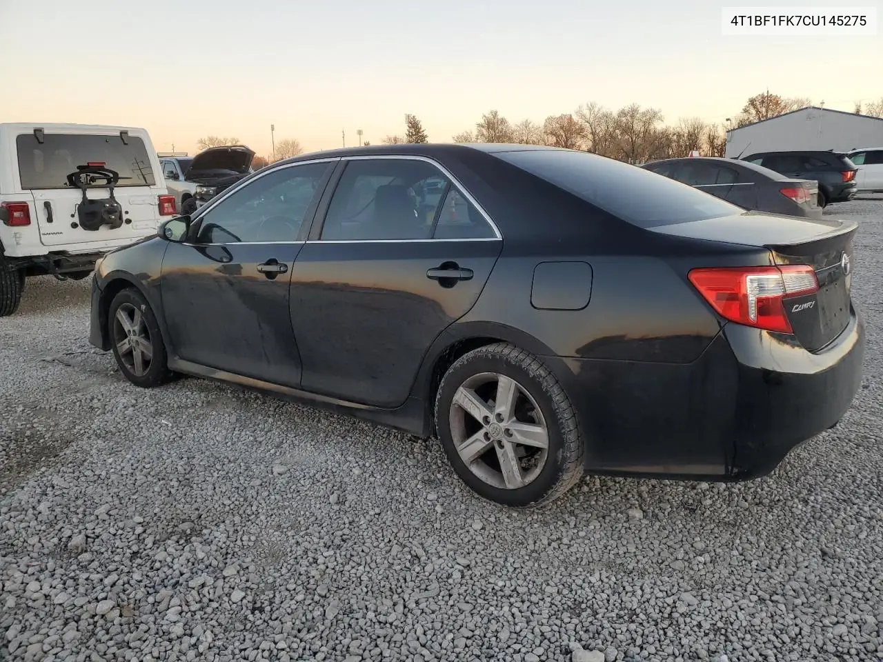 4T1BF1FK7CU145275 2012 Toyota Camry Base
