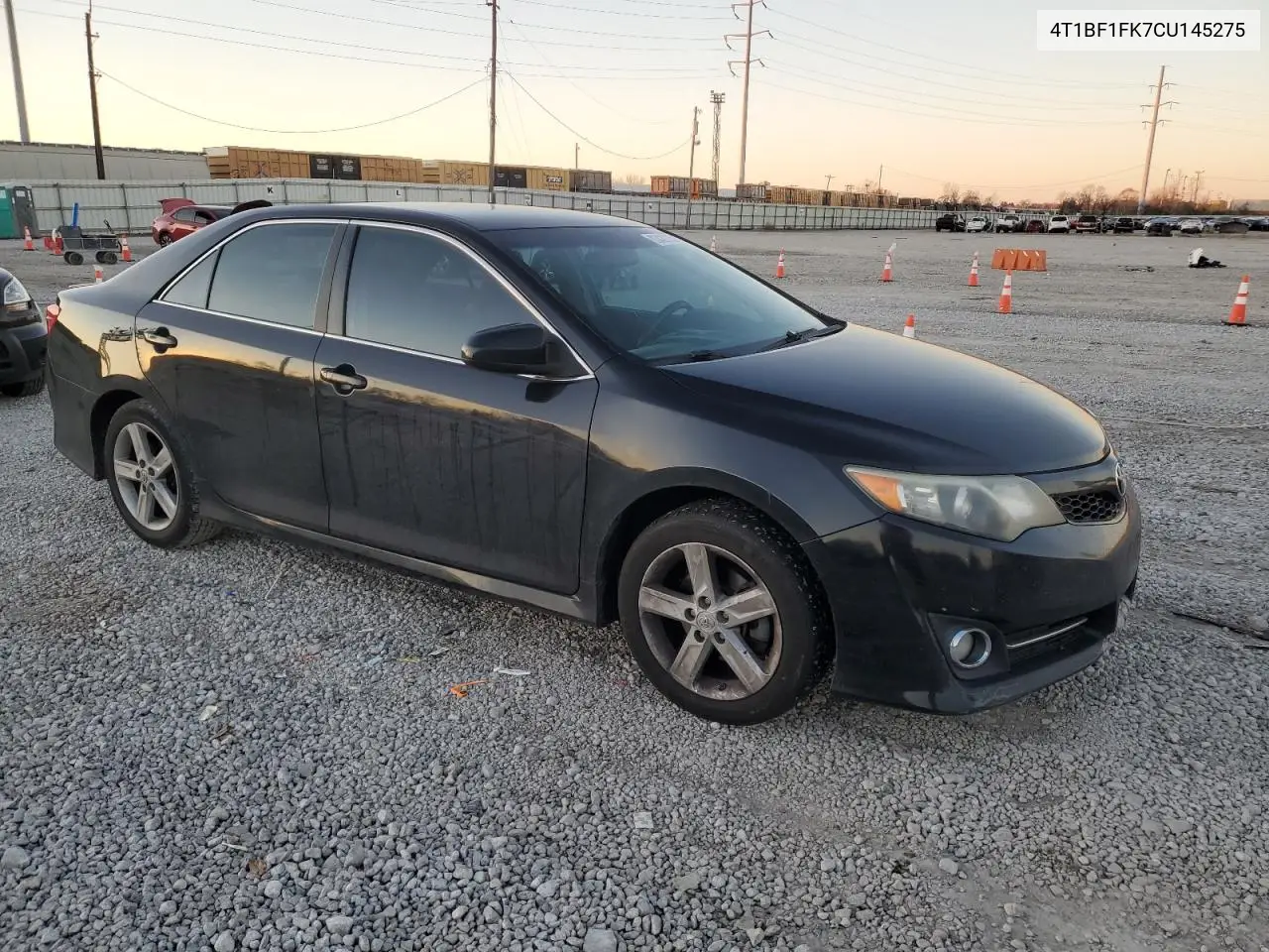 4T1BF1FK7CU145275 2012 Toyota Camry Base
