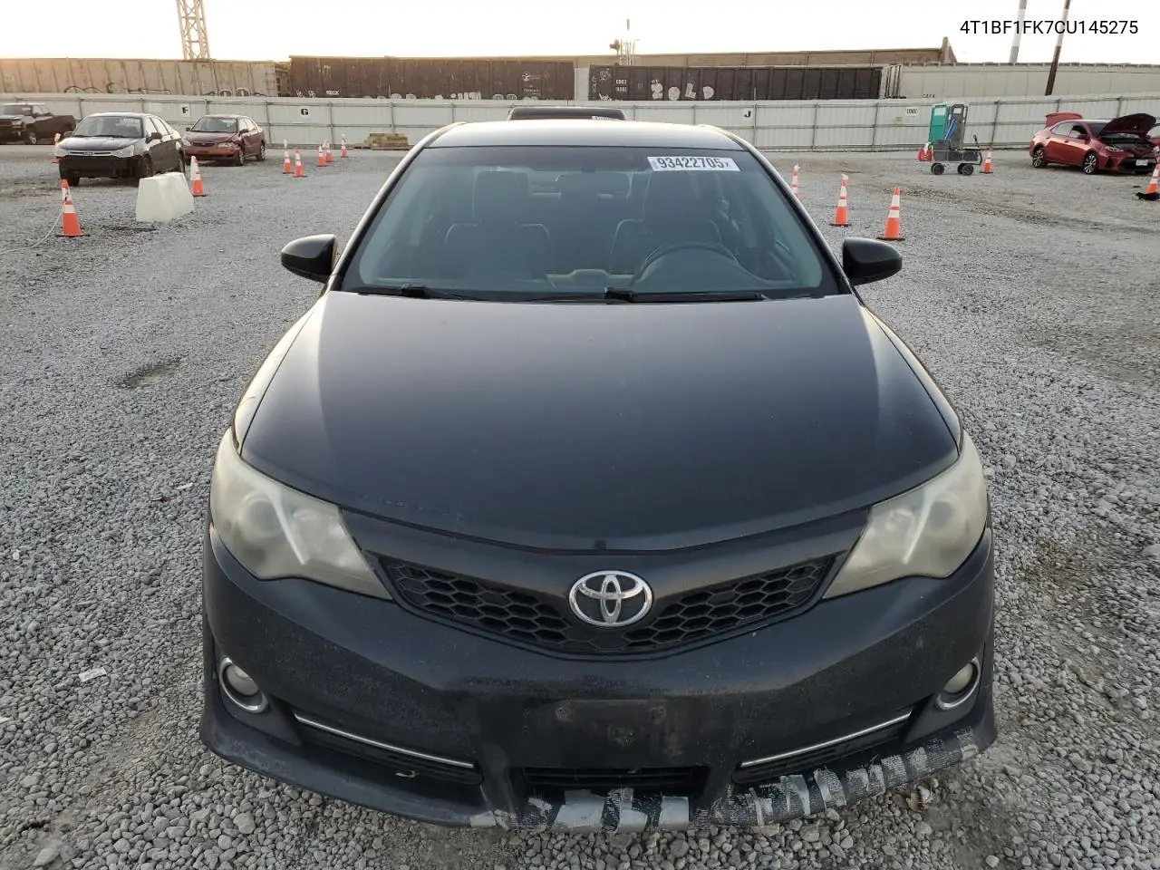 4T1BF1FK7CU145275 2012 Toyota Camry Base