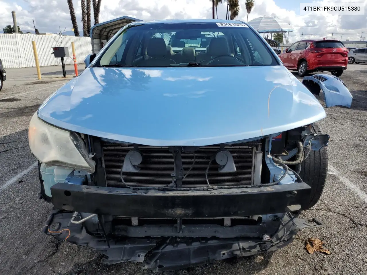 4T1BK1FK9CU515380 2012 Toyota Camry Se