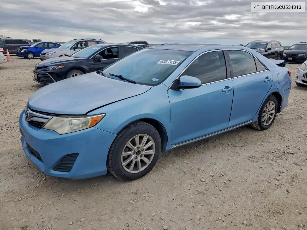 4T1BF1FK6CU534313 2012 Toyota Camry Base