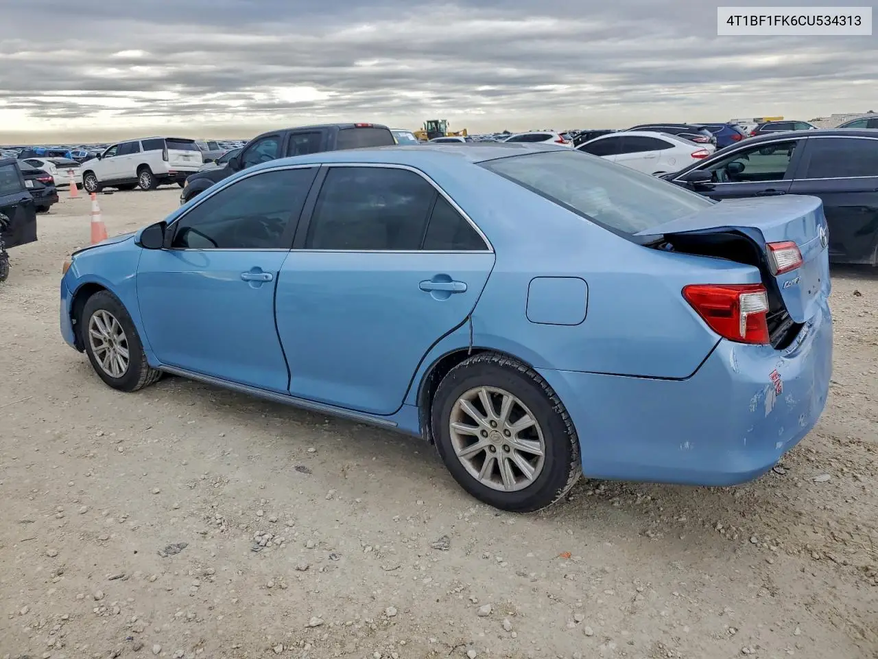 4T1BF1FK6CU534313 2012 Toyota Camry Base