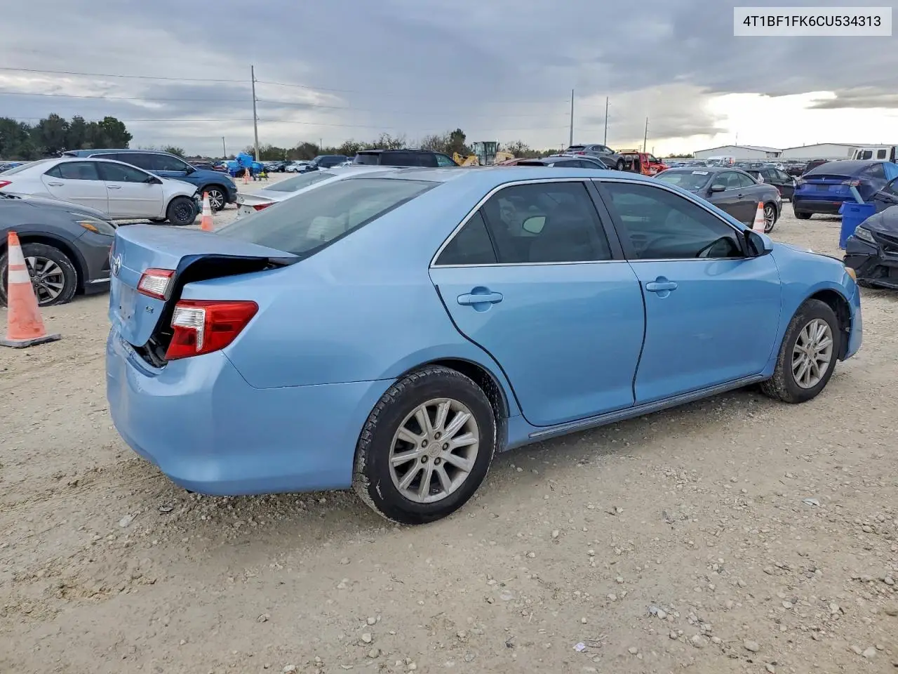 4T1BF1FK6CU534313 2012 Toyota Camry Base